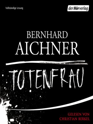 cover image of Totenfrau